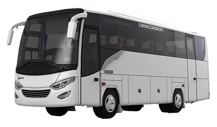 bus 45 seat